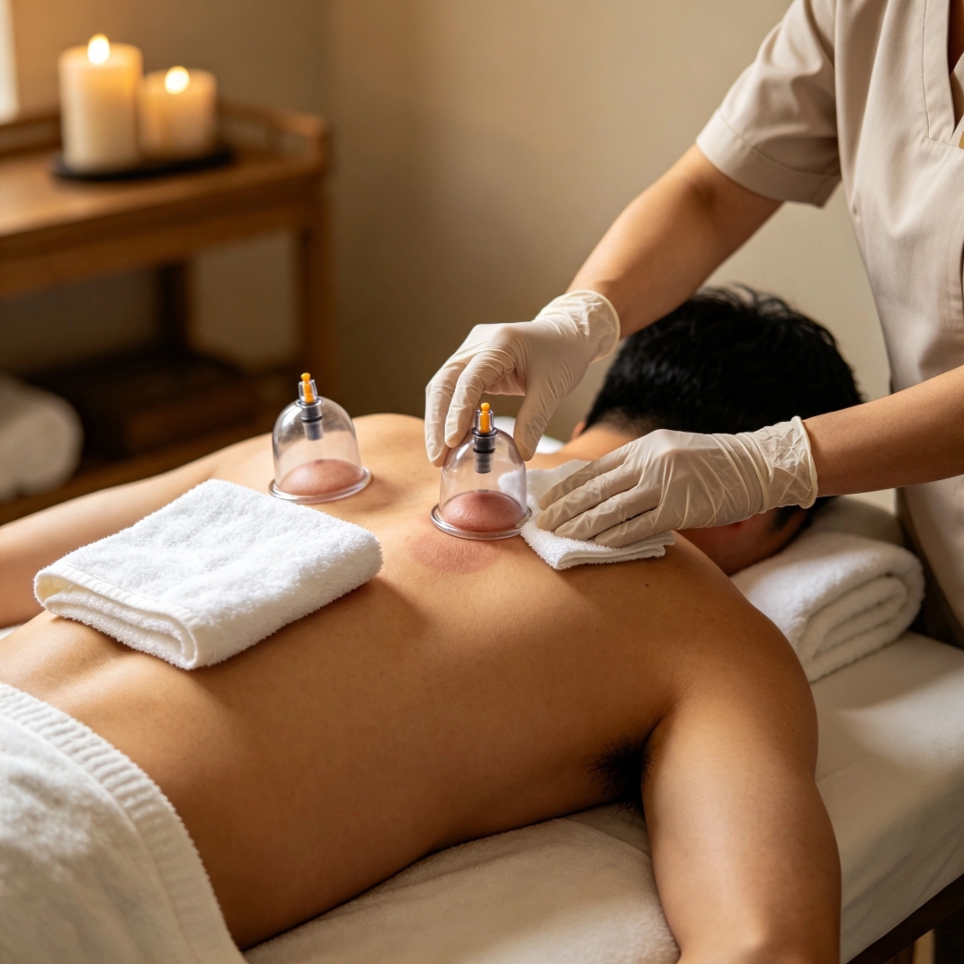 Wet Cupping Massage (Bekam)